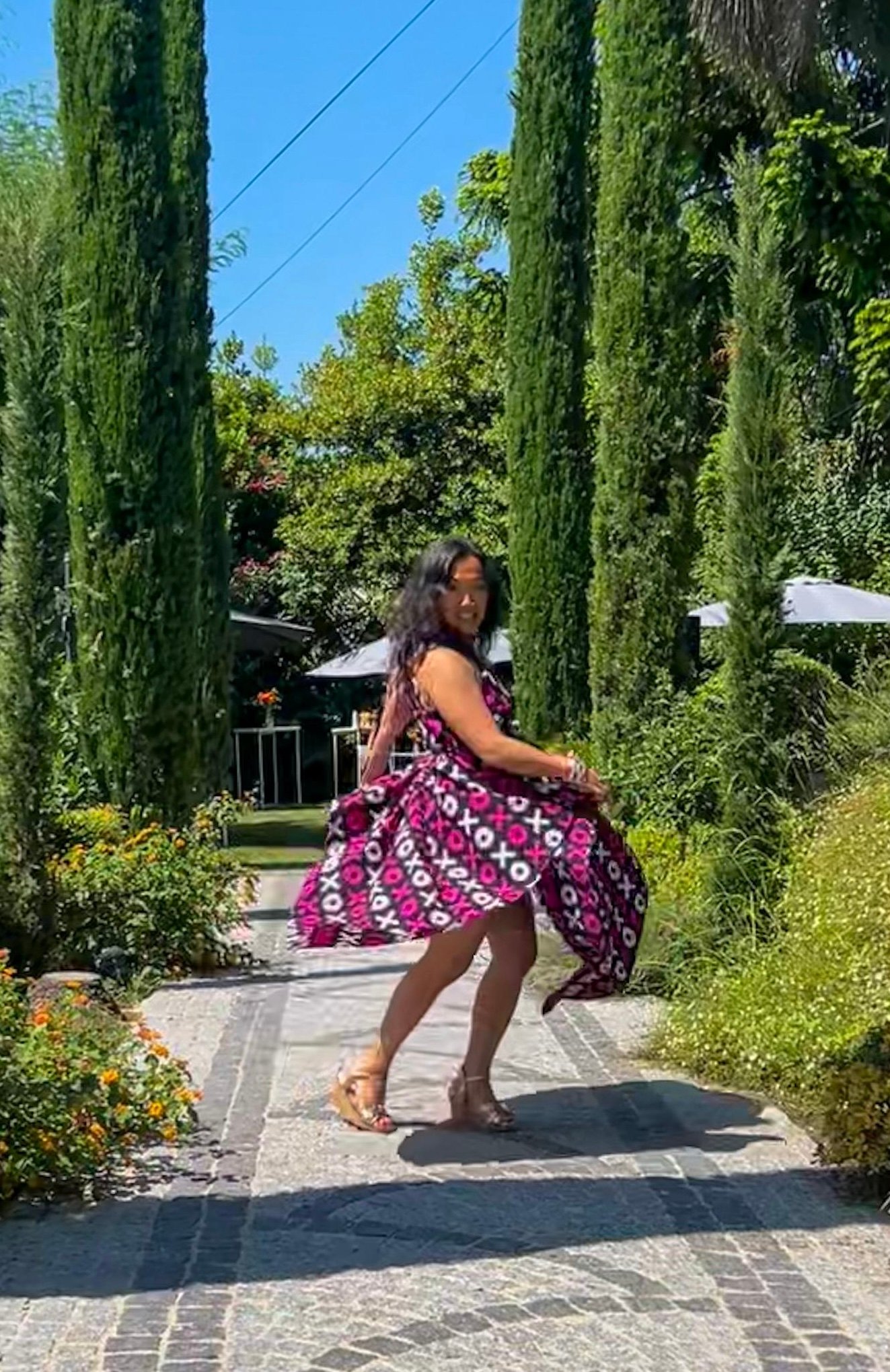 Hanna’s Handkerchief Dress - Image 2